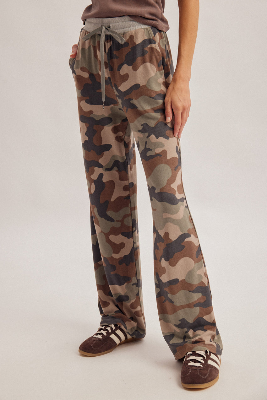 36922 Camo Lounge Pant