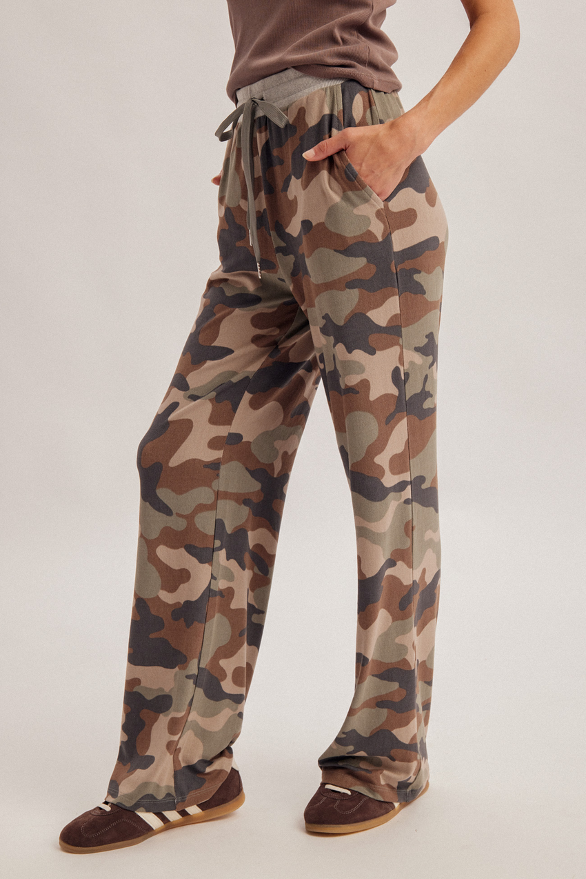 36922 Camo Lounge Pant