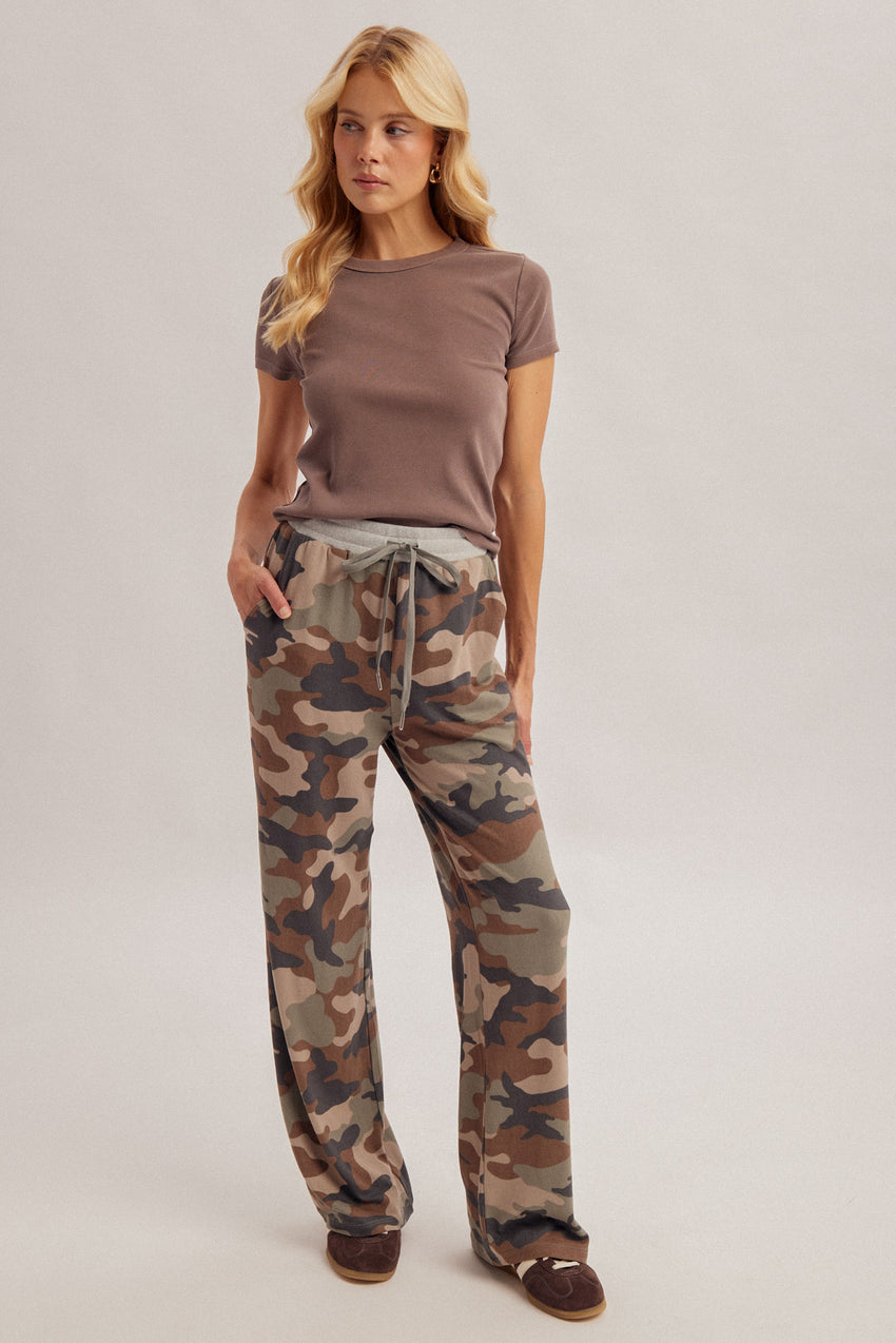 36922 Camo Lounge Pant