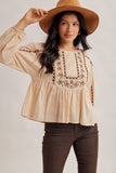 39572 Embroidered Blouse