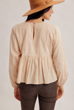 39572 Embroidered Blouse