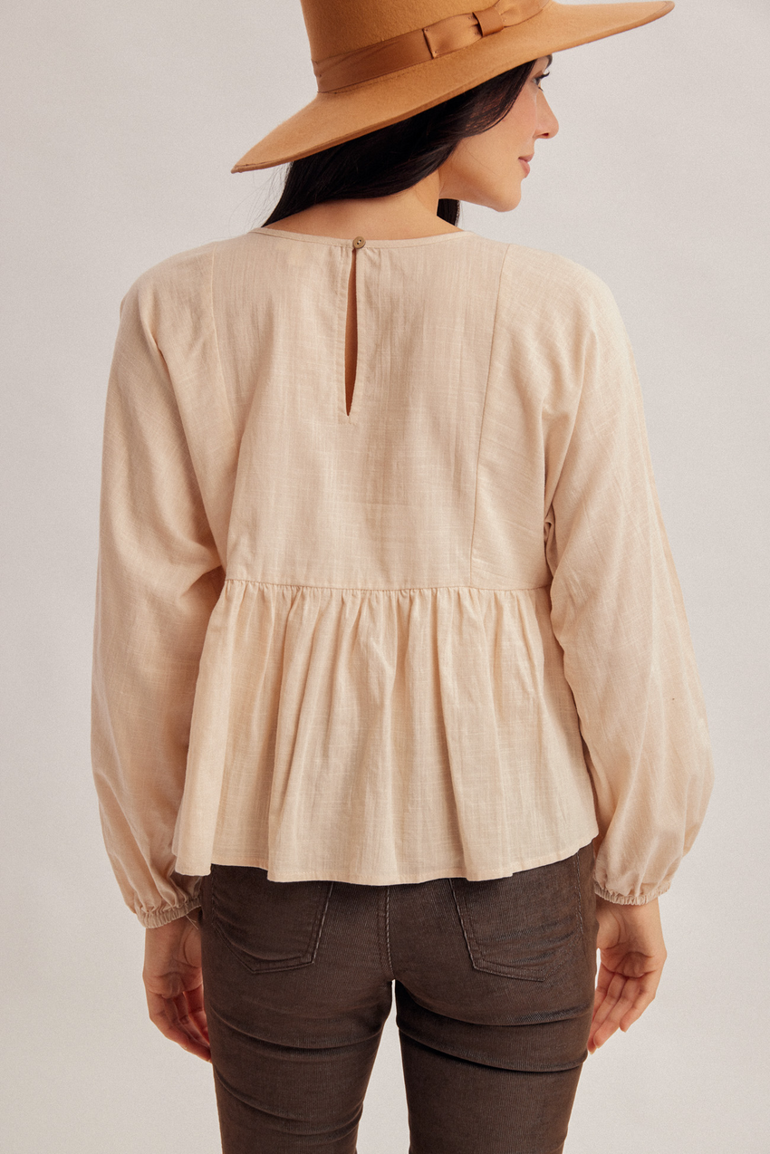 39572 Embroidered Blouse