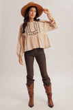 39572 Embroidered Blouse