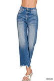 DYP9549MM Distressed Hem Denim