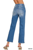 DYP9549MM Distressed Hem Denim