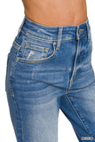 DYP9549MM Distressed Hem Denim