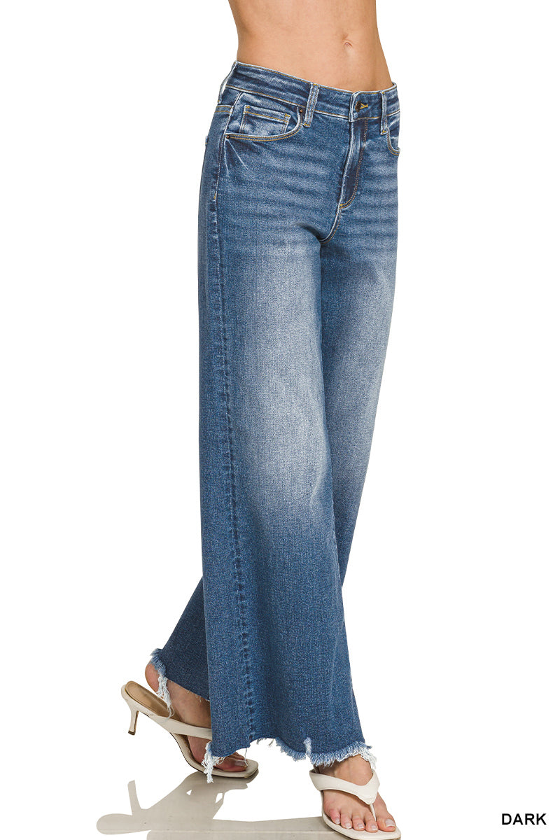 DYP-9557DD Flare Denim
