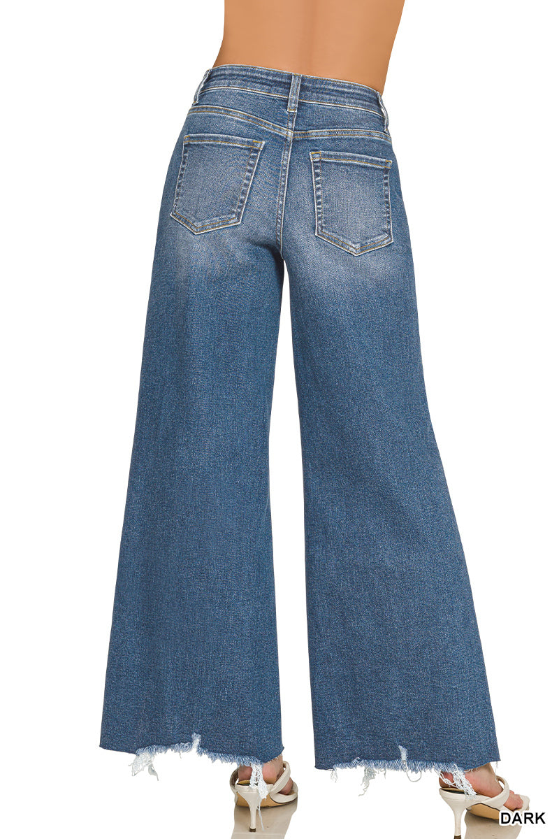 DYP-9557DD Flare Denim