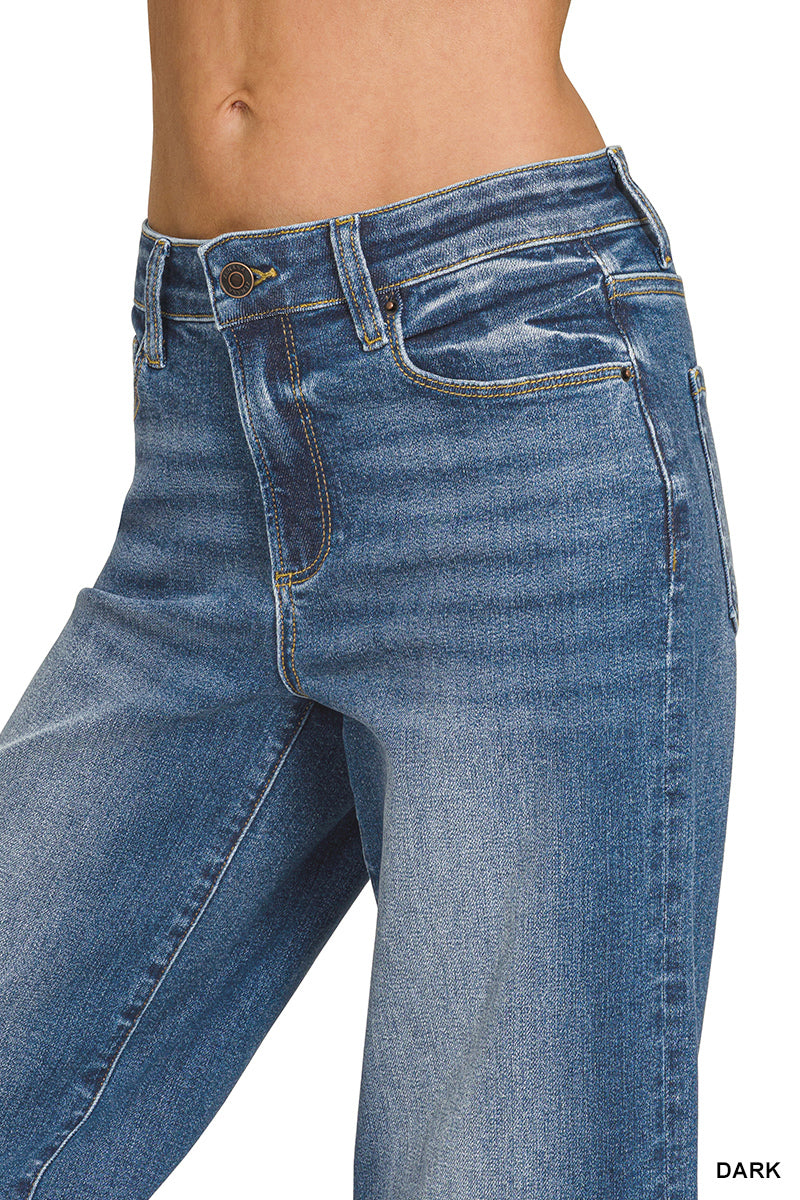 DYP-9557DD Flare Denim