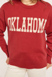 GW180K Ok Graphic Crewneck Sweater