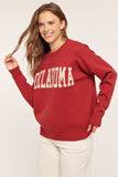 GW180K Ok Graphic Crewneck Sweater
