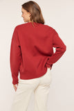 GW180K Ok Graphic Crewneck Sweater