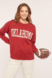 GW180K Ok Graphic Crewneck Sweater