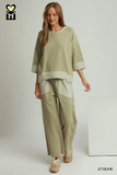 H1289 Vintage Pullover Lt Olive