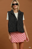 N7136 Gameday Checkered Skort