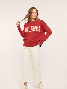 GW180K Oklahoma Graphic Crewneck