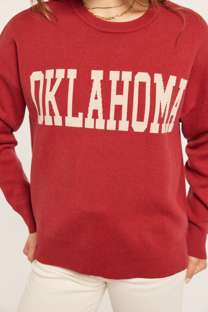 GW180K Oklahoma Graphic Crewneck