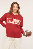 GW180K Oklahoma Graphic Crewneck