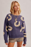 34684 Horse Shoe Sweater