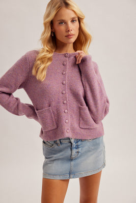 34589 Patch Pocket Cardigan