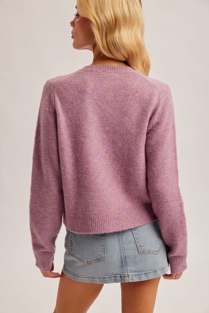 34589 Patch Pocket Cardigan