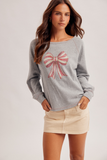 34678 Ribbon Printed Thermal Top