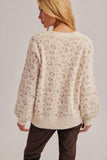 37981 Animal Print Sweater