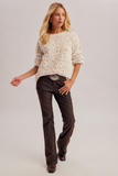 37981 Animal Print Sweater