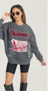 OU SOONERS READY TO RUMBLE