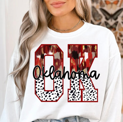 OK Animal Print Oklahoma