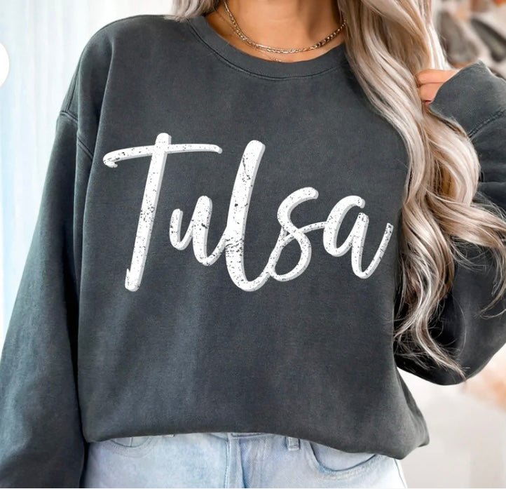 TULSA SWEATSHIRT