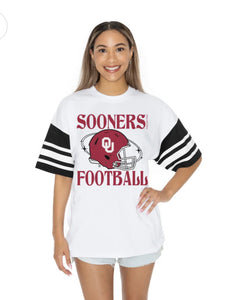 OU JERSEY MESH SLEVVE