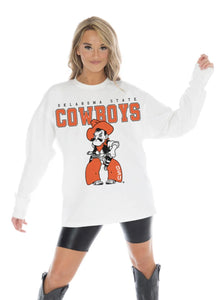 PETE OSU LONG SLEEVE TEE