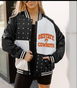 OSU COWBOYS BOMBER JACKET