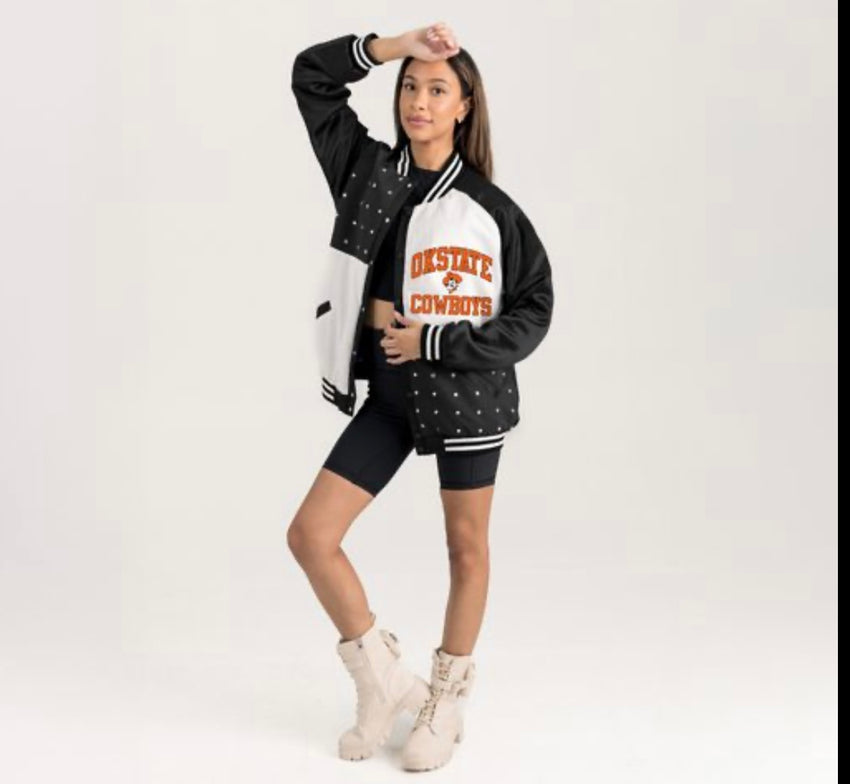 OSU COWBOYS BOMBER JACKET