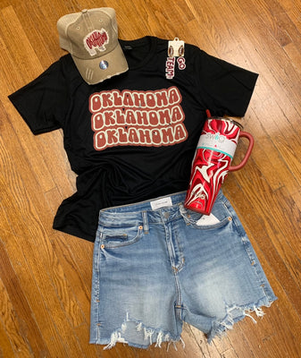 OKLAHOMA OKLAHOMA OKLAHOMA TEE