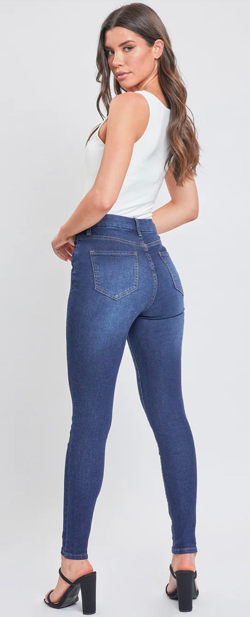 WANT A BETTER BUTT SKINNY JEANS