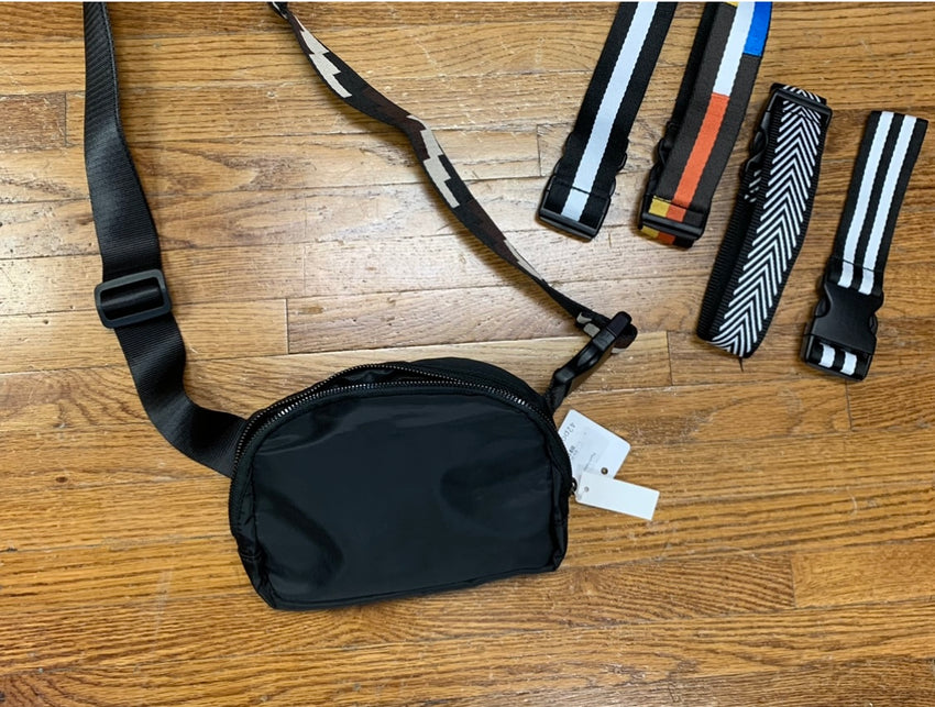Cross Body Bag with 5 style straps