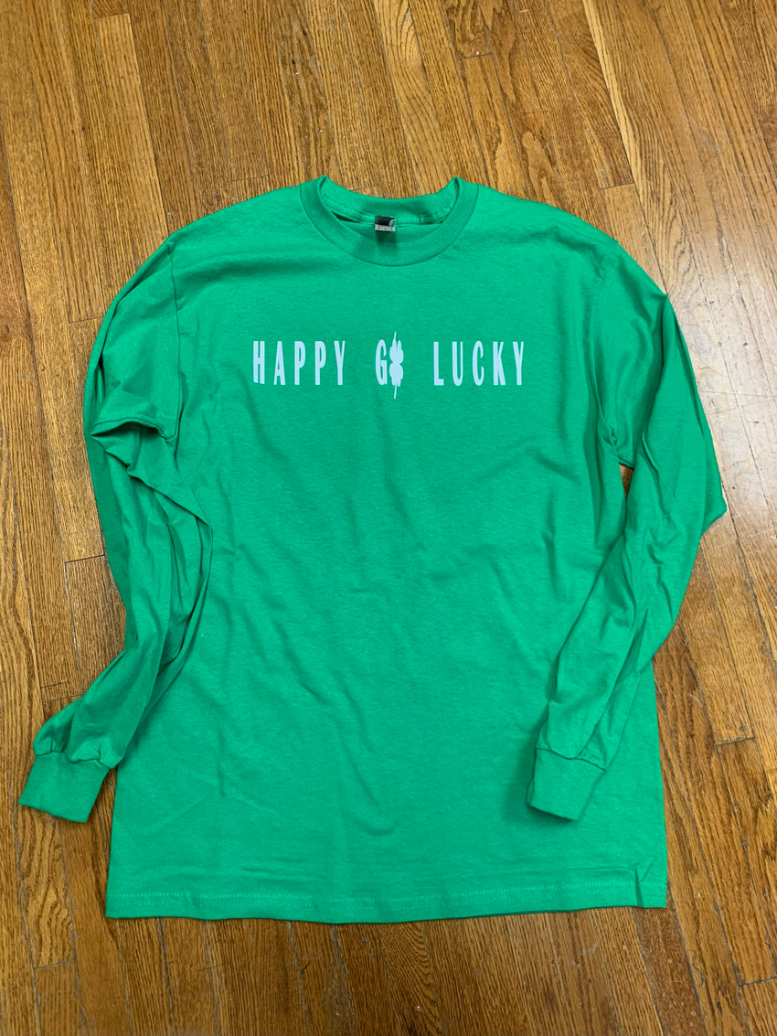 Long Sleeve Happy Go Lucky Tee