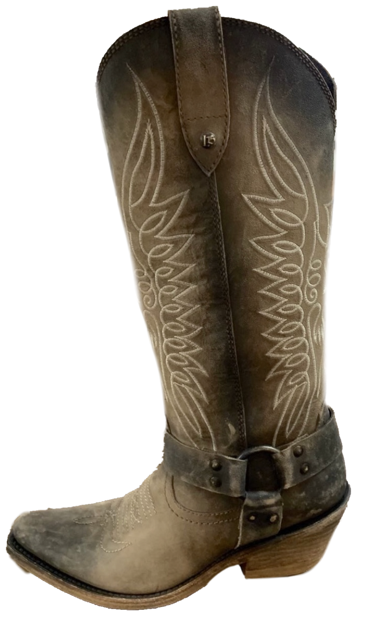 Peyton American Tan Boots