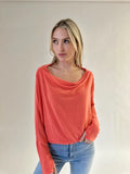 Six Fifty Anywhere Top in Coral