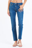 Blaire High Rise Skinny in St. Tropez