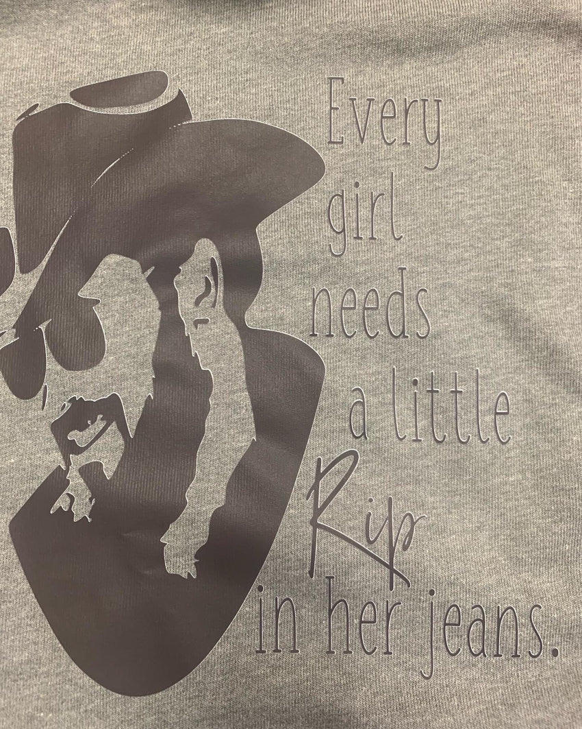 Rip Sweatshirt