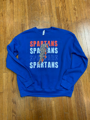 Spartan Canvas Sweatshirt