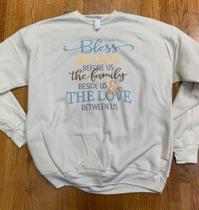 Blessed Family Love Sweatshirt
