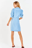 Adeline Dress in Carolina Blue