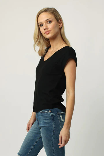 Uri Thermal V-Neck Top