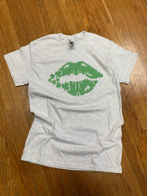 Shamrock Kiss Tee Shirt