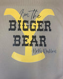 Bigger Bear Yellowstone