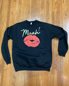 Big Kiss Valentines Day Sweatshirt